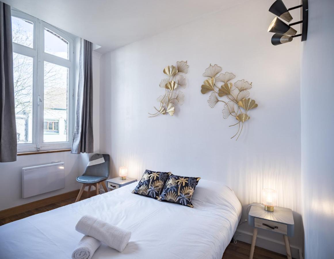 Apartamento Le Logis De L'Arc - 5Min Hypercentre - Max 6 Personnes Troyes Exterior foto