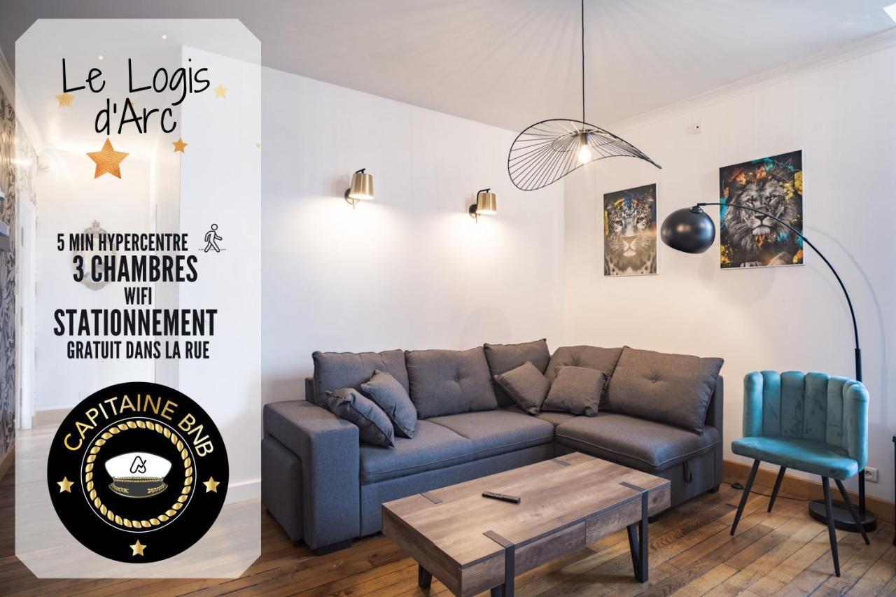 Apartamento Le Logis De L'Arc - 5Min Hypercentre - Max 6 Personnes Troyes Exterior foto