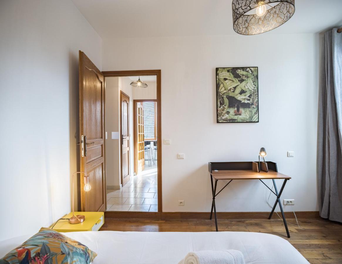Apartamento Le Logis De L'Arc - 5Min Hypercentre - Max 6 Personnes Troyes Exterior foto