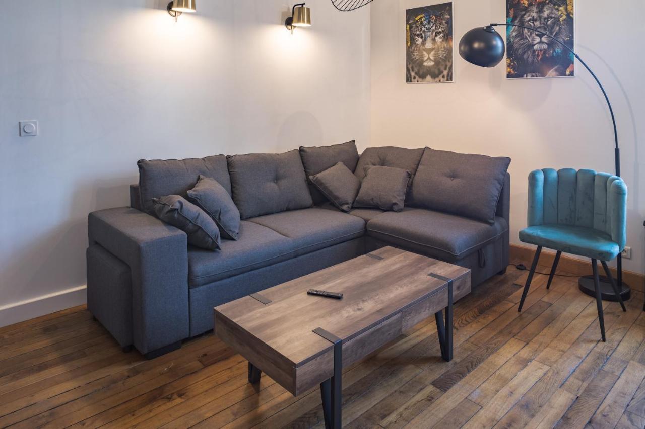 Apartamento Le Logis De L'Arc - 5Min Hypercentre - Max 6 Personnes Troyes Exterior foto