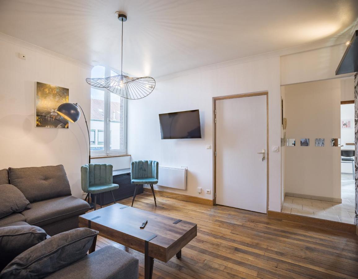 Apartamento Le Logis De L'Arc - 5Min Hypercentre - Max 6 Personnes Troyes Exterior foto